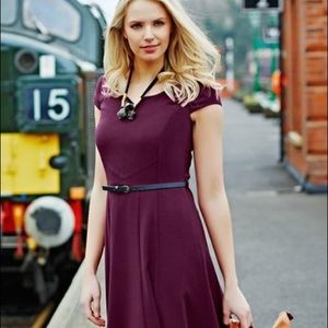 Long Tall Sally Fit and Flare Dress